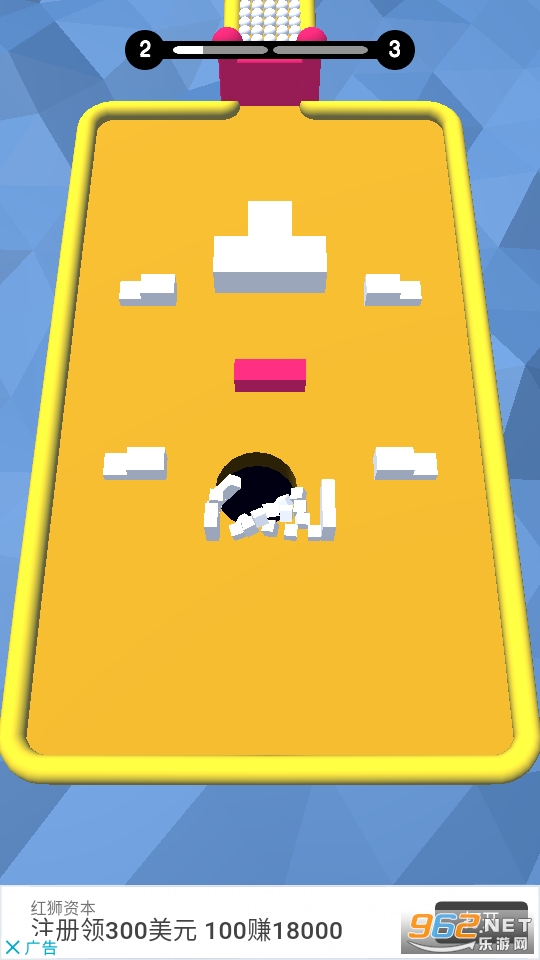 Color Cube Hole - Swallow Them All(��ɫ����ڶ���Ϸ)v1.3 ��׿���ͼ0