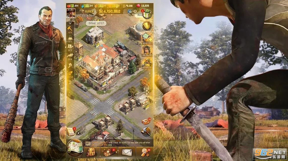 TWD: Survivors(阴尸路幸存者游戏)截图0