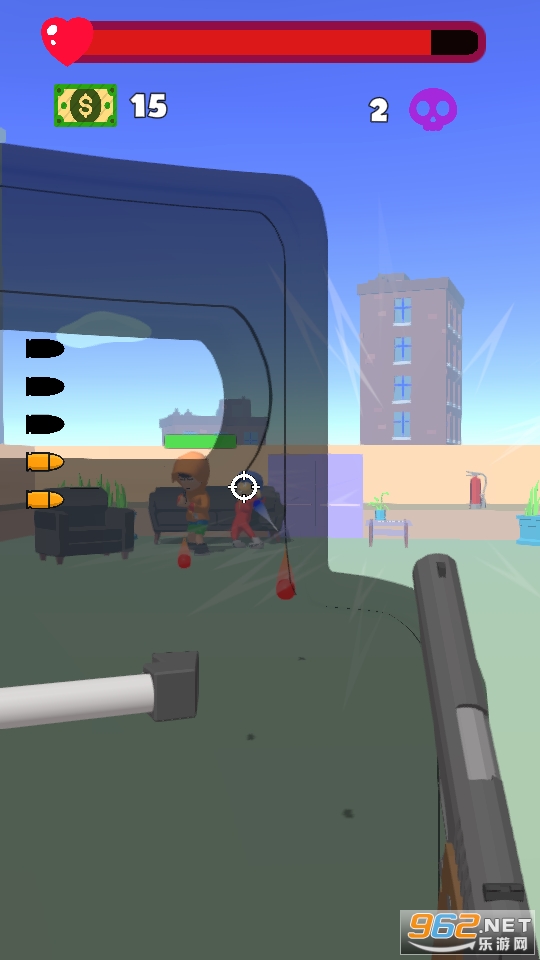 Swat Rush(特别冲锋游戏)截图1