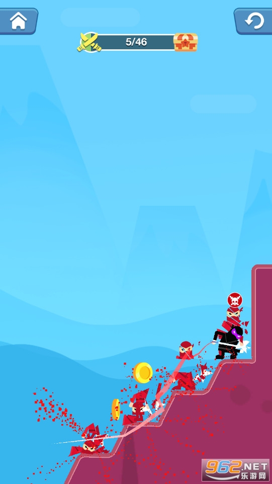 Ninja Continuous Chop(��������ն��׿��)v1.0���°��ͼ1