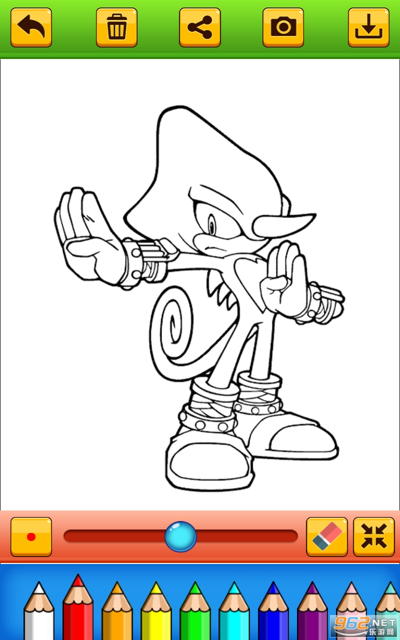 Flower Coloring Book(���������ͼ���鰲׿��)��ͼ1