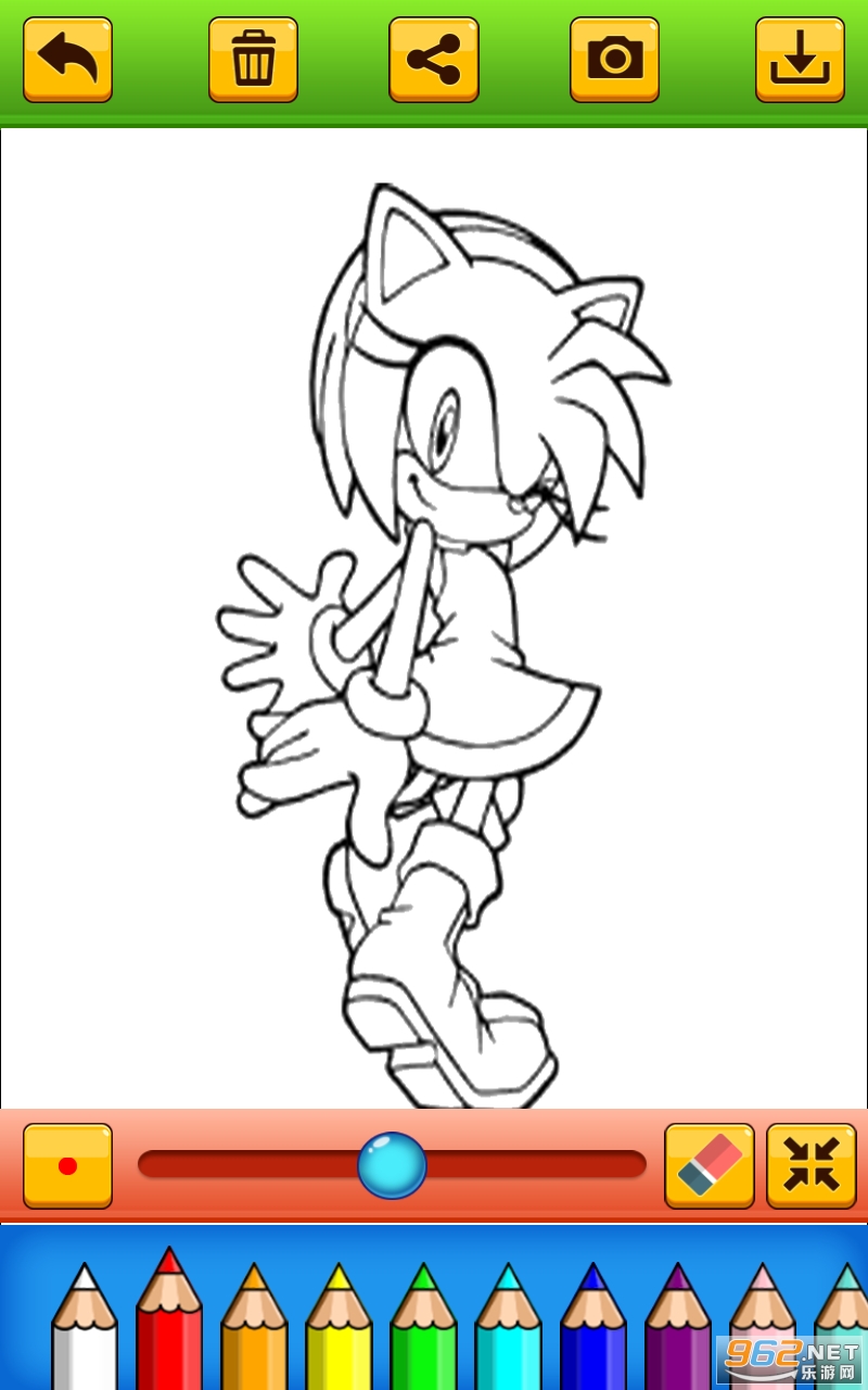 Flower Coloring Book(���������ͼ���鰲׿��)��ͼ0