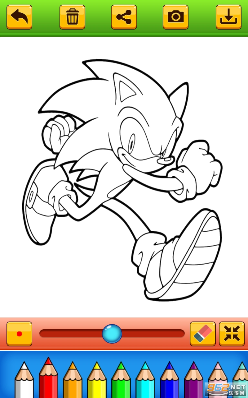 Flower Coloring Book(���������ͼ���鰲׿��)��ͼ2