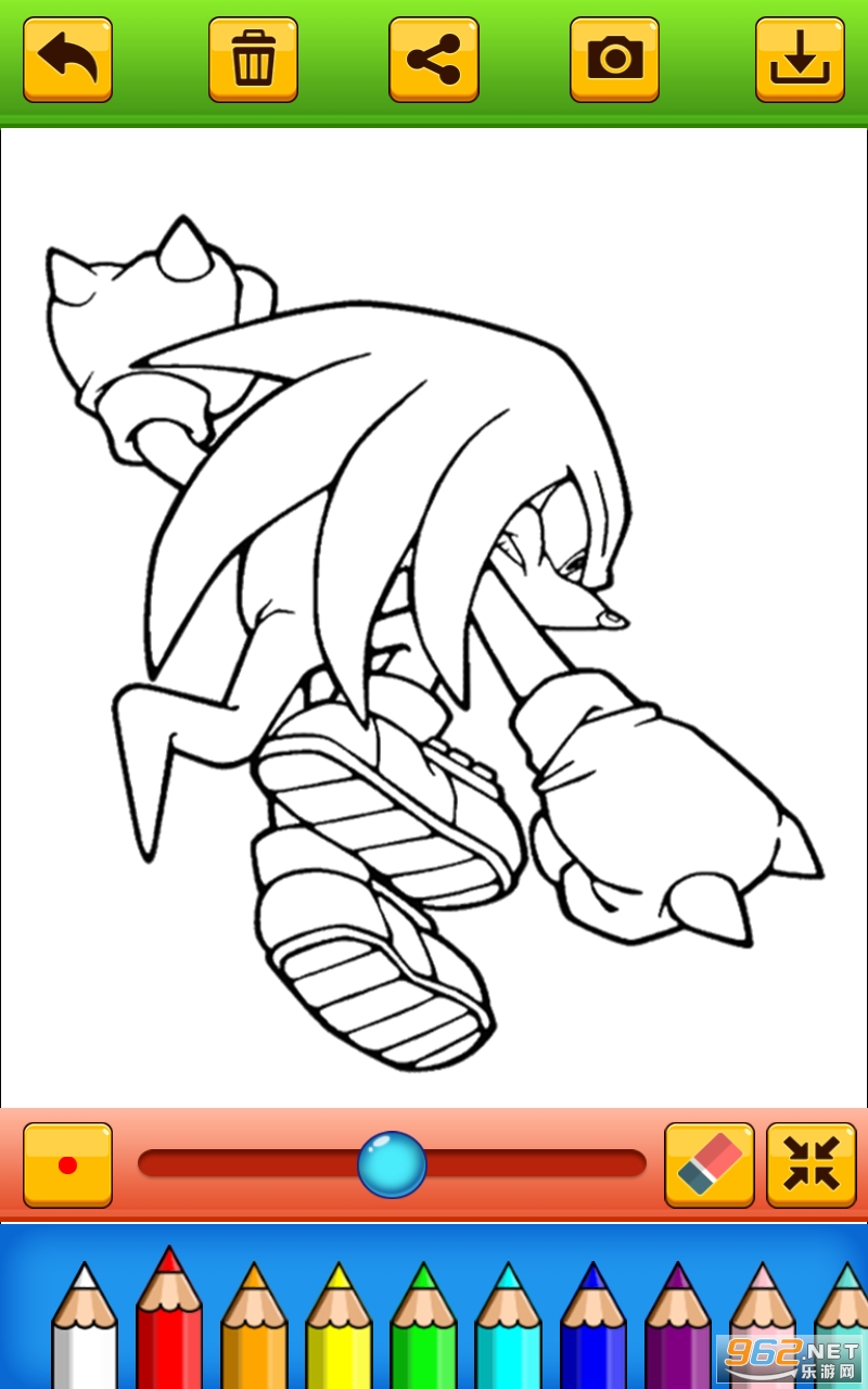 Flower Coloring Book(���������ͼ���鰲׿��)��ͼ3