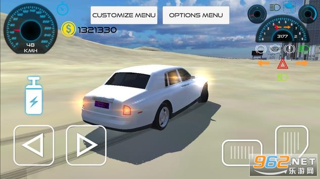 Rolls Royce Car Drive Game(��˹��˹�����γ�����������Ϸ)v0.1��ʽ��ٷ����ͼ0