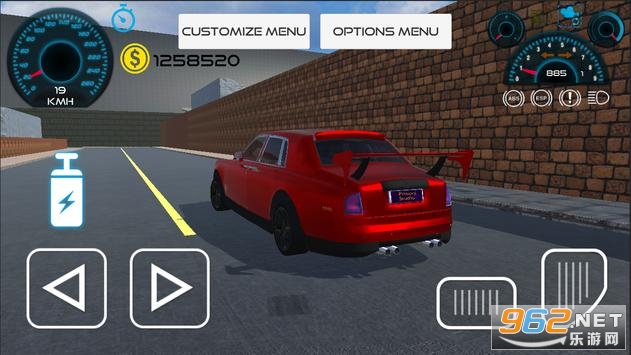 Rolls Royce Car Drive Game(��˹��˹�����γ�����������Ϸ)v0.1��ʽ��ٷ����ͼ1