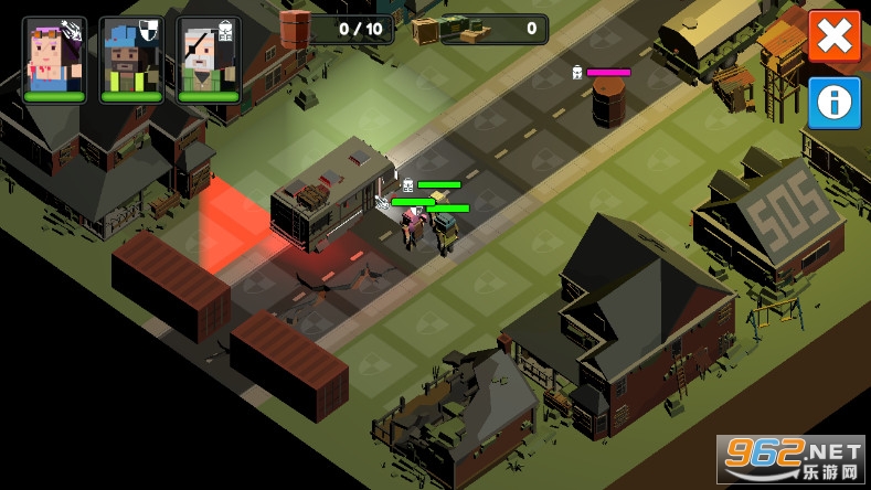 Zombie City Escape TD(��ʬ��������TD��Ϸ)��ͼ2