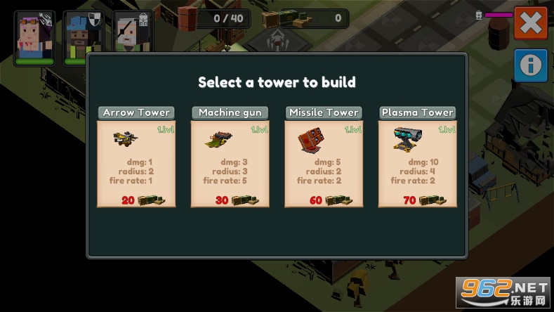 Zombie City Escape TD(��ʬ��������TD��Ϸ)��ͼ3