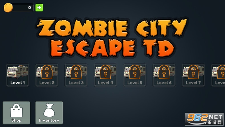 Zombie City Escape TD(��ʬ��������TD��Ϸ)��ͼ0