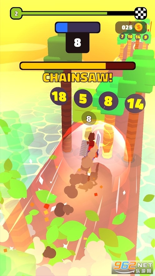 Lumberjack Run(���ľ������Ϸ��׿��)��ͼ1