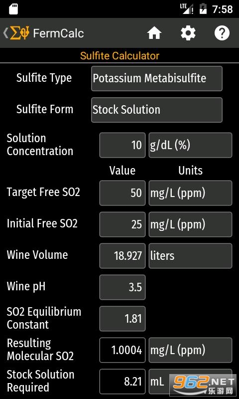 FermCalc��Ƽ�����v2.90 ���°��ͼ4