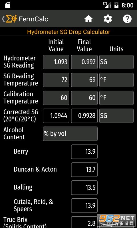 FermCalc��Ƽ�����v2.90 ���°��ͼ5