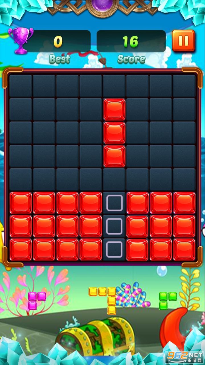 Block Puzzle New 2021��Ϸ��ͼ0