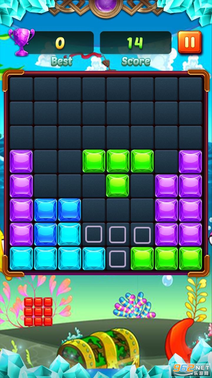 Block Puzzle New 2021��Ϸ��ͼ1