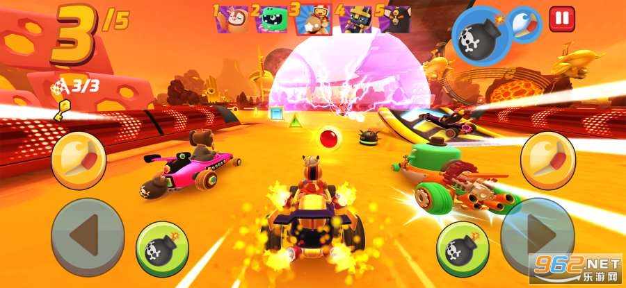 星光卡丁车竞赛Starlit Kart Racing截图2