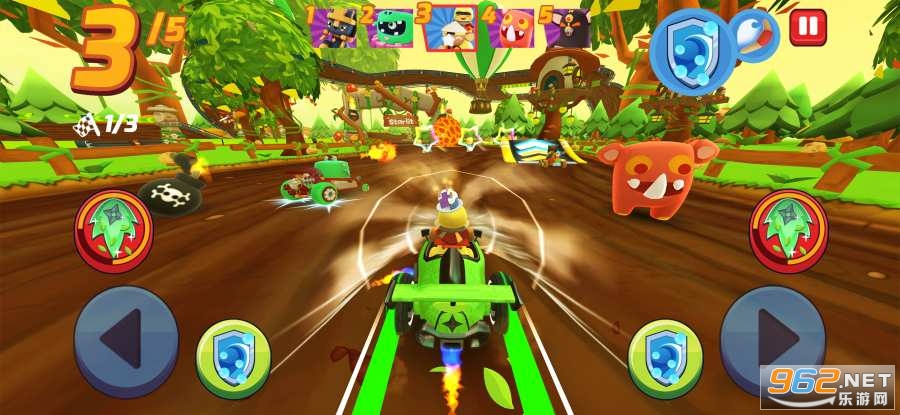 星光卡丁车竞赛Starlit Kart Racing截图0