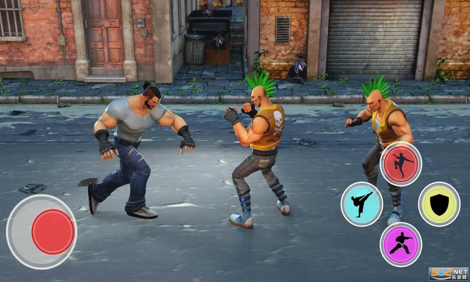 Final fight : martial arts kung fu street fight(���һս��ս����׿��)��ͼ2