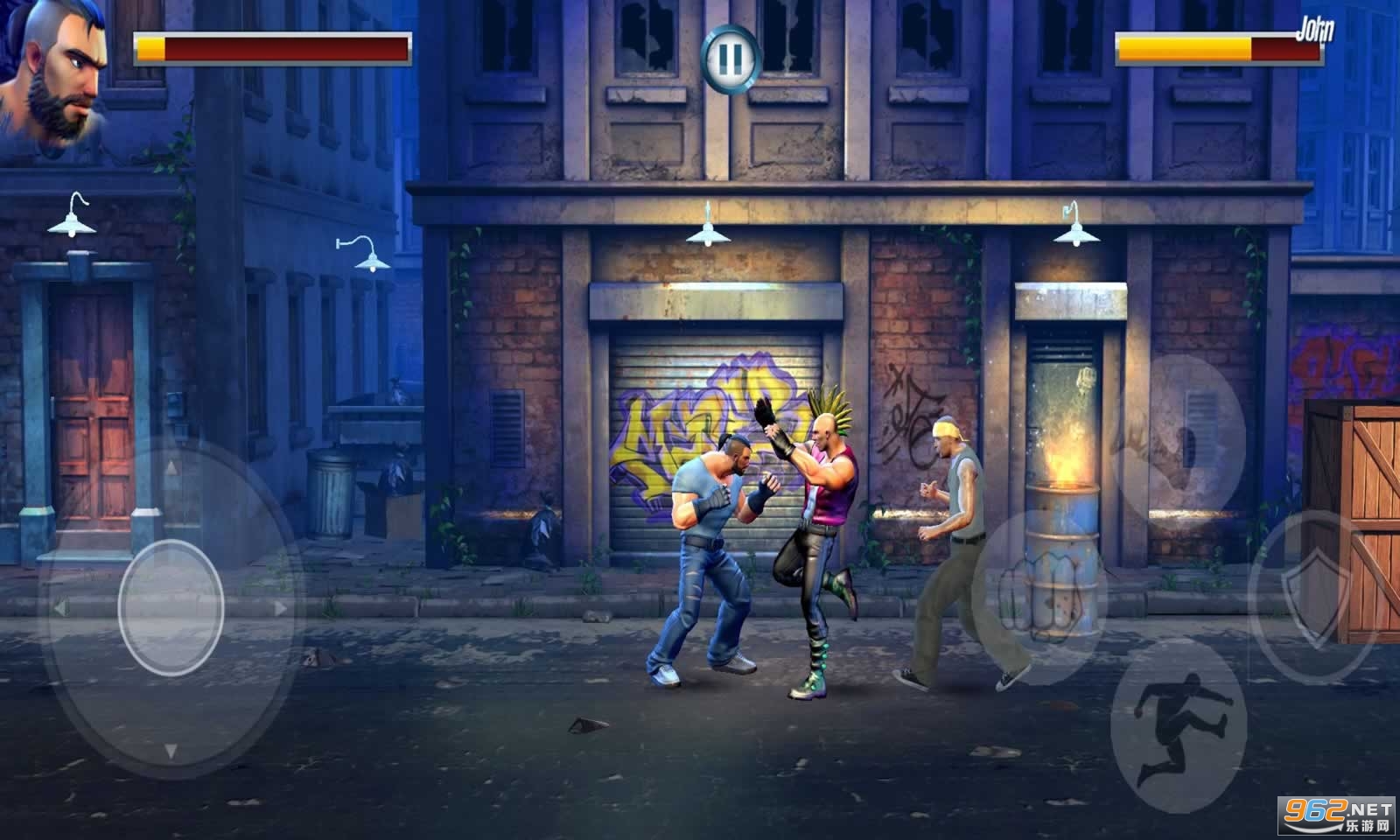 Final fight : martial arts kung fu street fight(���һս��ս����׿��)��ͼ1