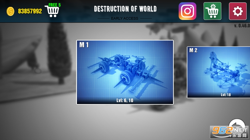 �ݻ�����ģ�����ƽ��(Destruction Of World : Physical Sandbox)��ͼ1