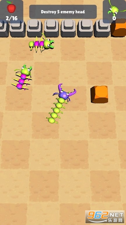 Bug Battle 3D(���Ӵ��Ҷ�3D��Ϸ)v1.0.7���°��ͼ0
