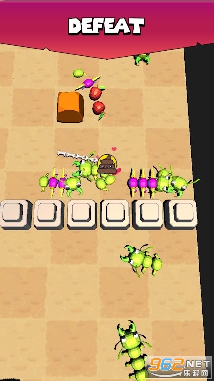 Bug Battle 3D(���Ӵ��Ҷ�3D��Ϸ)v1.0.7���°��ͼ1