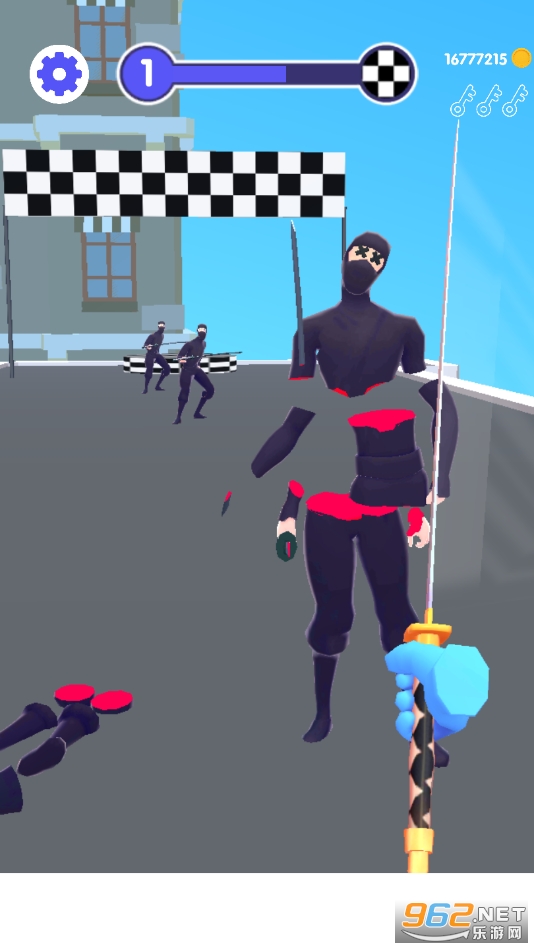Katana Master(һ��������Ϸ)v1.8.1 ��׿���ͼ2