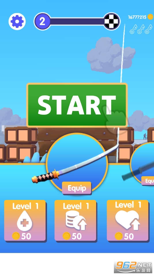 Katana Master(һ��������Ϸ)v1.8.1 ��׿���ͼ0