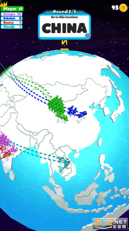 快乐小星球游戏截图2