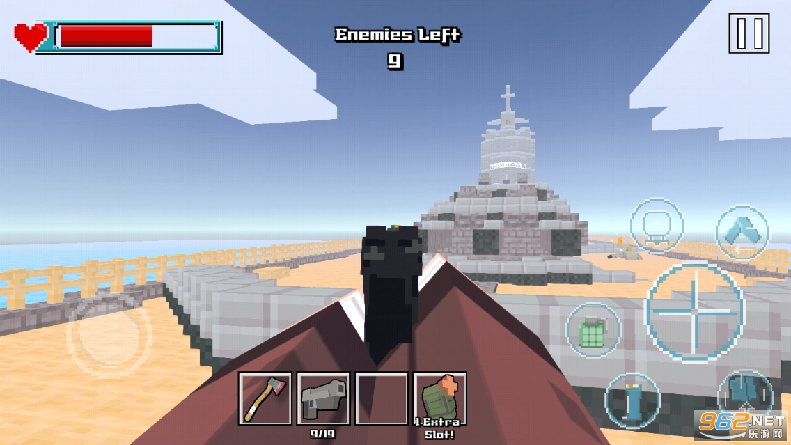 Block Soldier Survival Games(����ʿ�����������)��ͼ0