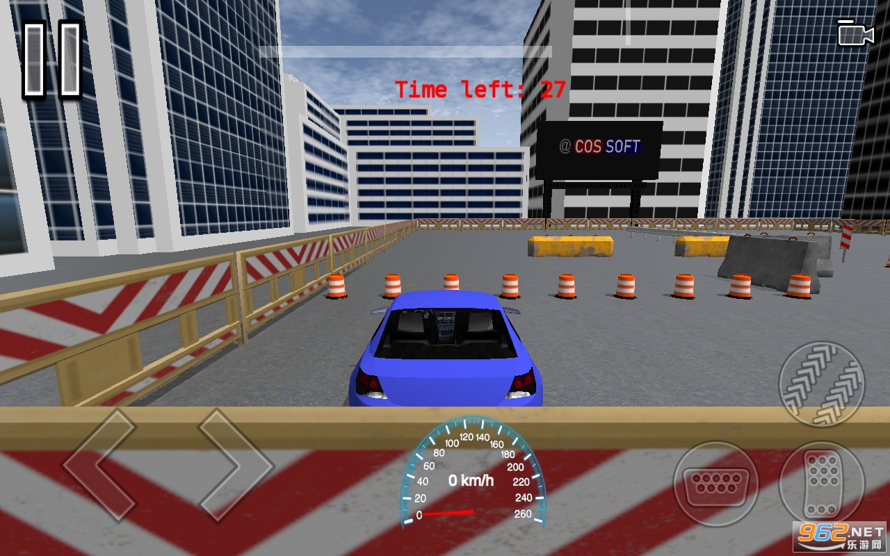 Car Parking 2021(跑车特技飙车场游戏)截图0