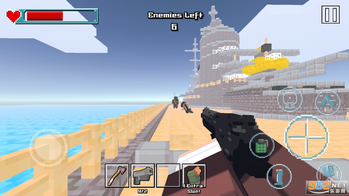 Block Soldier Survival Games(����ʿ�����������)��ͼ2