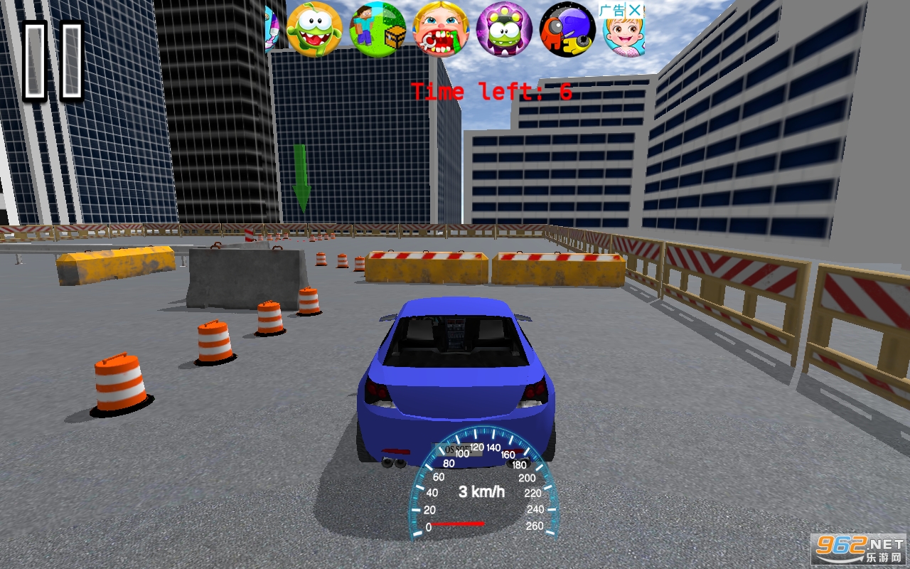 Car Parking 2021(跑车特技飙车场游戏)截图3