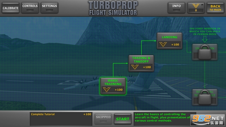 Turboprop Flight Simulator(ս���������Ϸ)��ͼ3