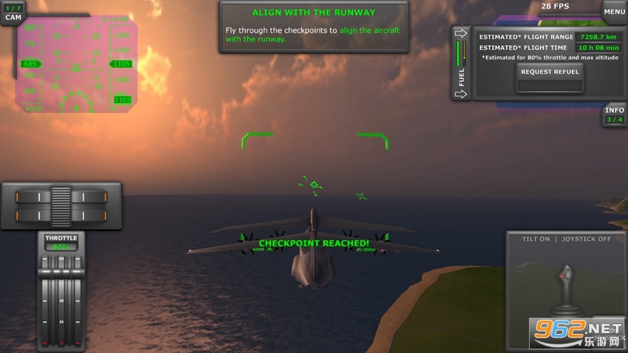 Turboprop Flight Simulator(ս���������Ϸ)��ͼ1