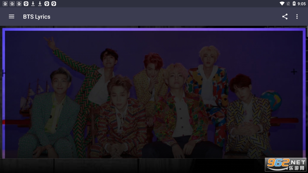 BTS Lyrics app��ͼ3