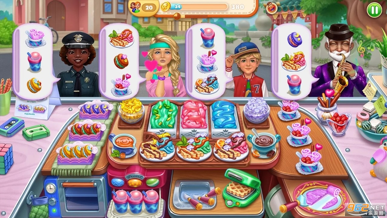 Tasty World(��ζ���������ζ��Ϸ)��ͼ1