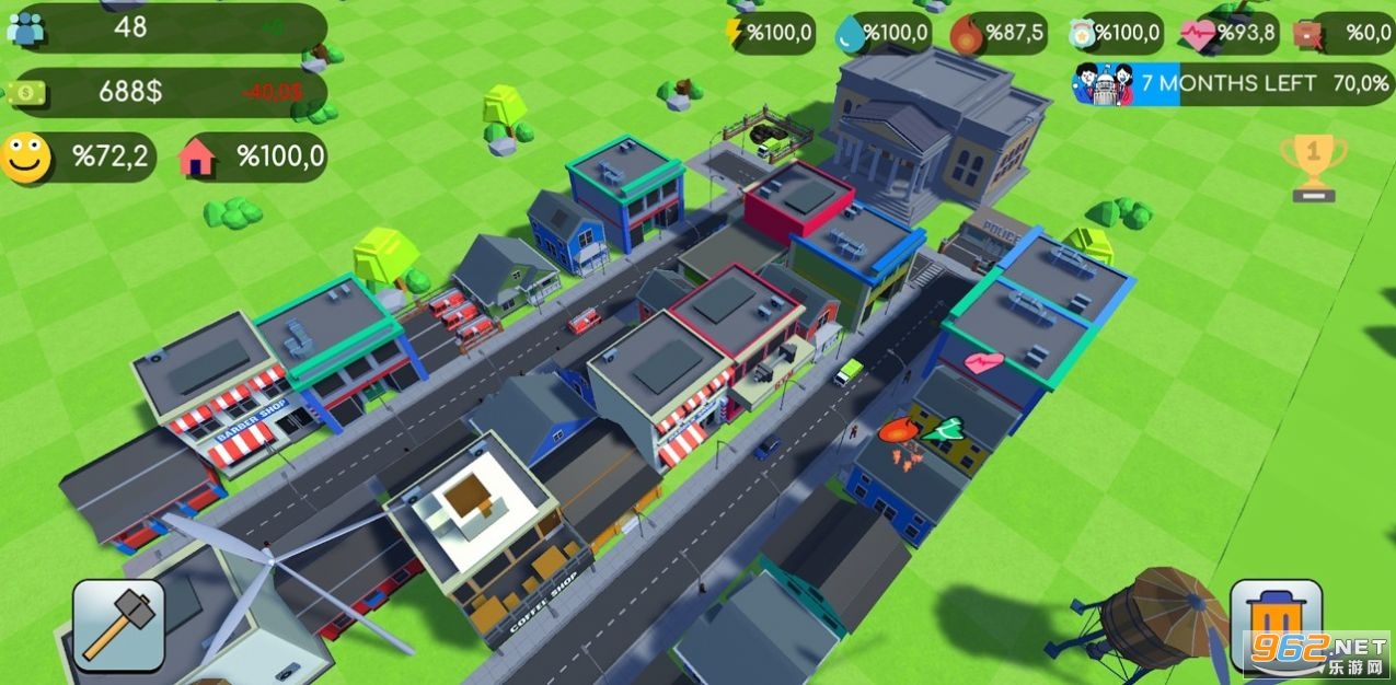 大村庄城市建设者Big Village : City Builder游戏截图2