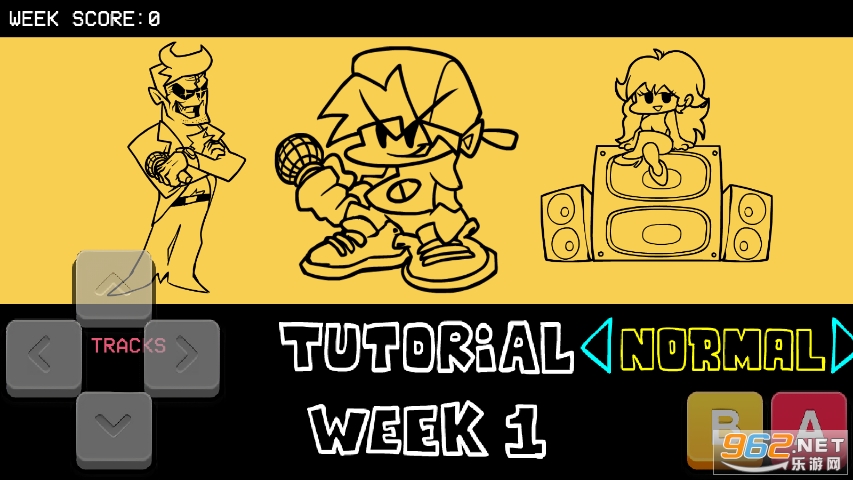 Friday Night Funkin(��ɫ������֮ҹvstabi)v0.2.7.1 ����������ͼ0