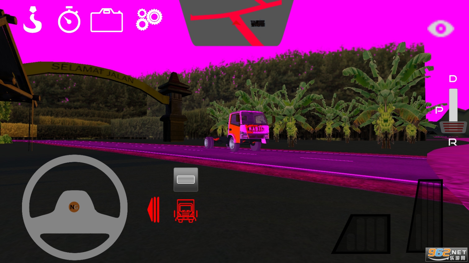 ӡ�Ῠ������ģ����Truck Oleng Simulator ID��׿���ͼ2