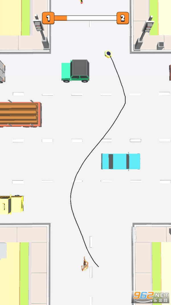 画线过马路游戏截图0