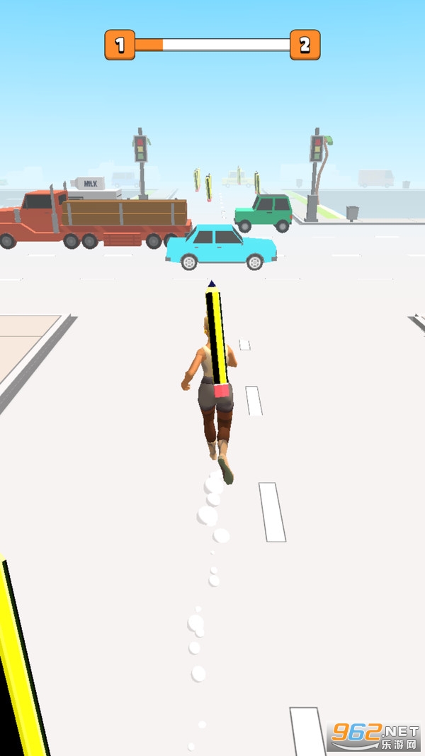 画线过马路游戏截图2