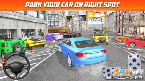 豪华停车冒险Modern Vehicle Parking游戏截图4