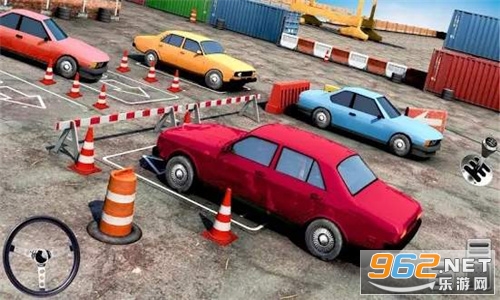 豪华停车冒险Modern Vehicle Parking游戏截图0