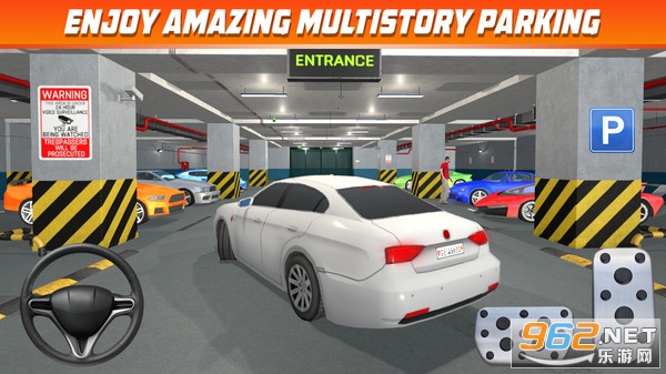 豪华停车冒险Modern Vehicle Parking游戏截图2