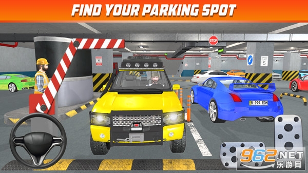 豪华停车冒险Modern Vehicle Parking游戏截图3