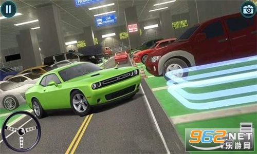 豪华停车冒险Modern Vehicle Parking游戏截图5