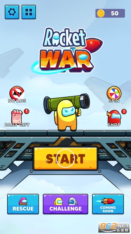 RocketWar: Impostor Fight火箭战争顶替者最新版截图3