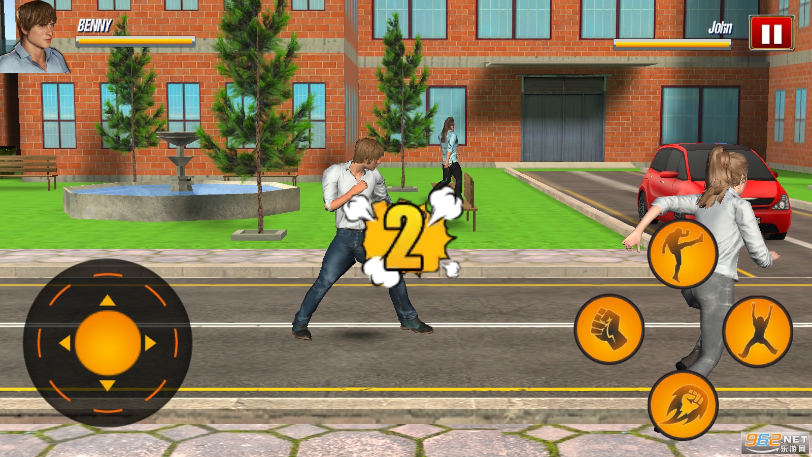 High School Kungfu Gangster(��У�����ʦ��׿��)v1.1�����ͼ3
