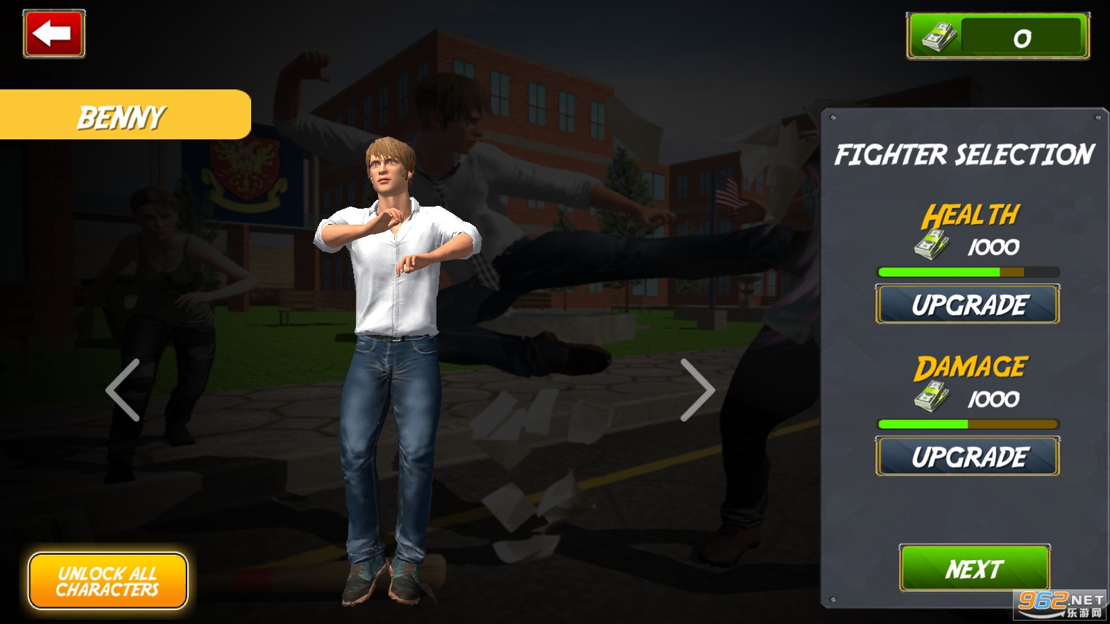 High School Kungfu Gangster(��У�����ʦ��׿��)v1.1�����ͼ1