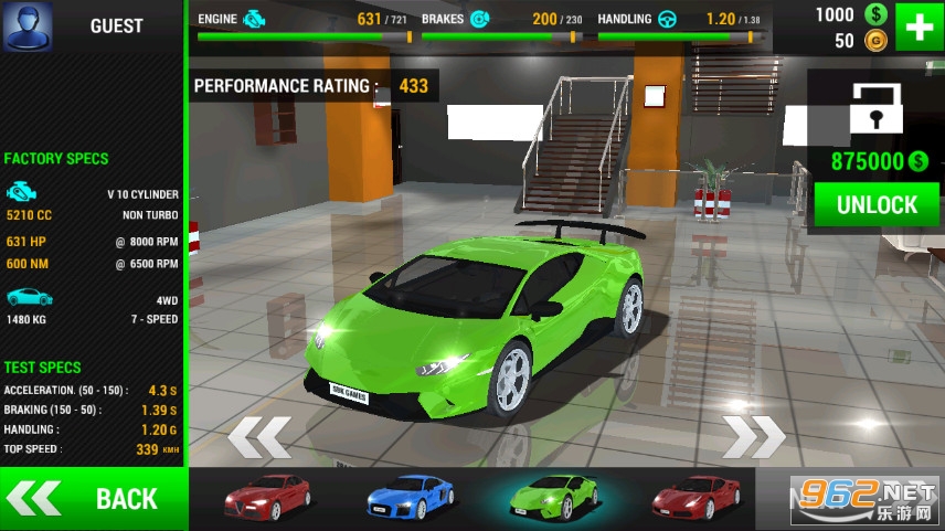 ������������Ϸv1.2.4 (Racing Limits)��ͼ1